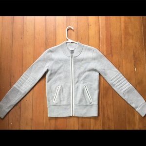 CLUB MONACO xs zip up jacket